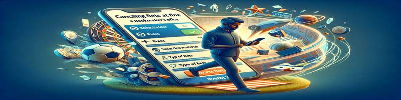 Возможность отмены пари в букмекерской конторе Вулкан